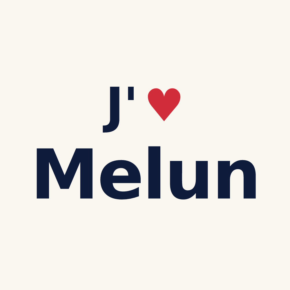 Tasse personnalisée Melun — design J'aime Melun