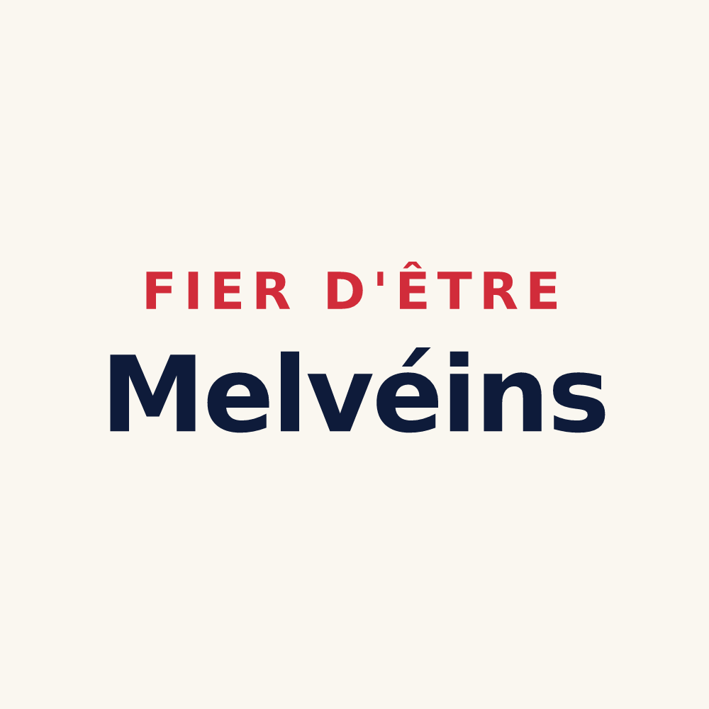 Tasse « Fier d'être Melvéins » — design pour Melve