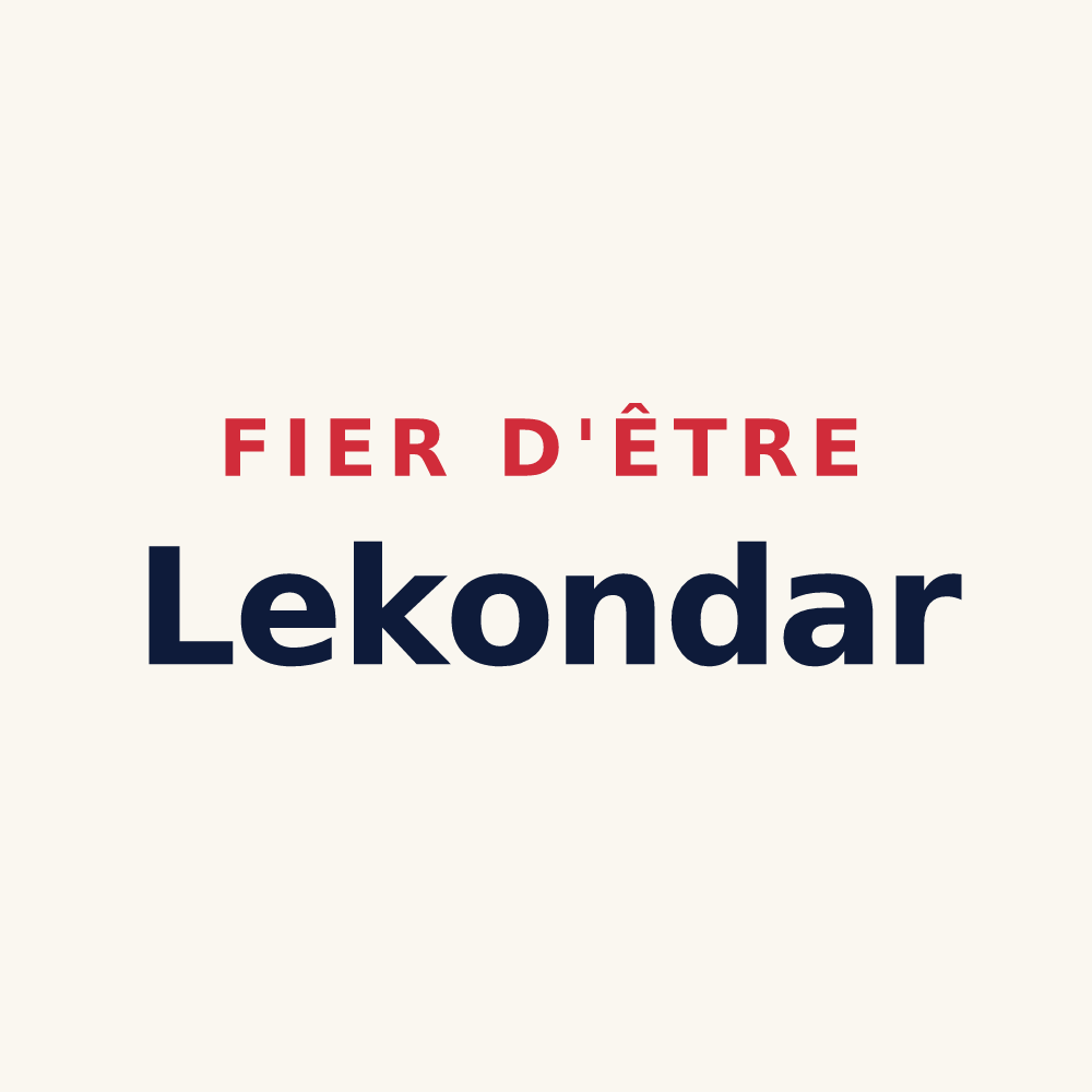 Tasse « Fier d'être Lekondar » — design pour Mendionde