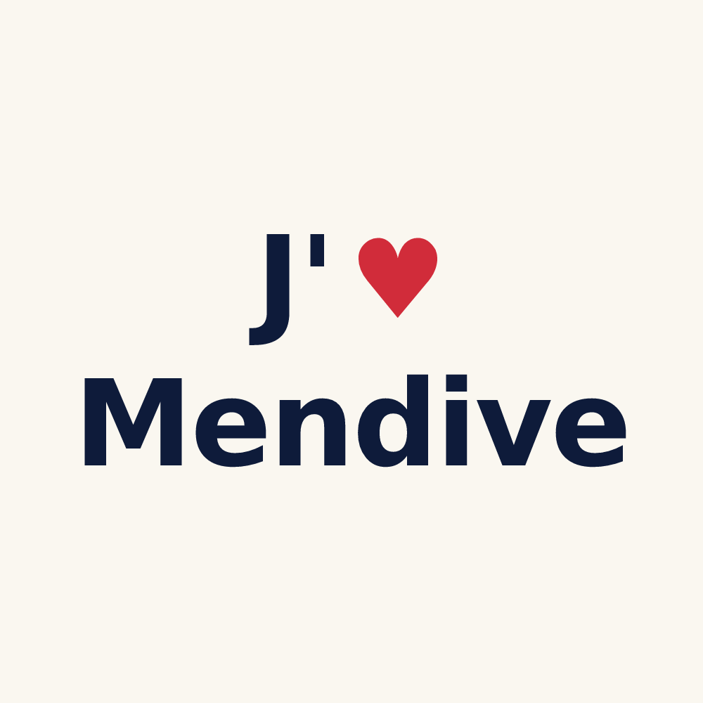 Tasse personnalisée Mendive — design J'aime Mendive
