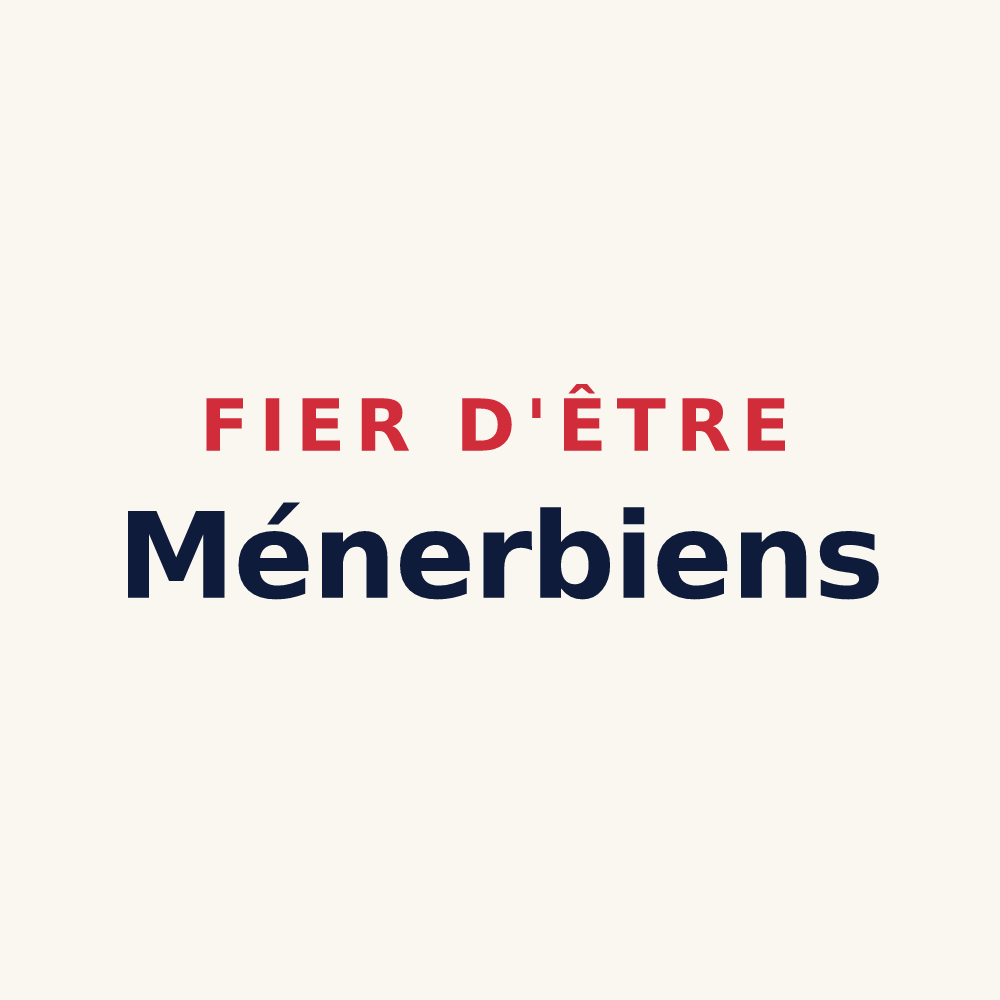 Tasse « Fier d'être Ménerbiens » — design pour Ménerbes