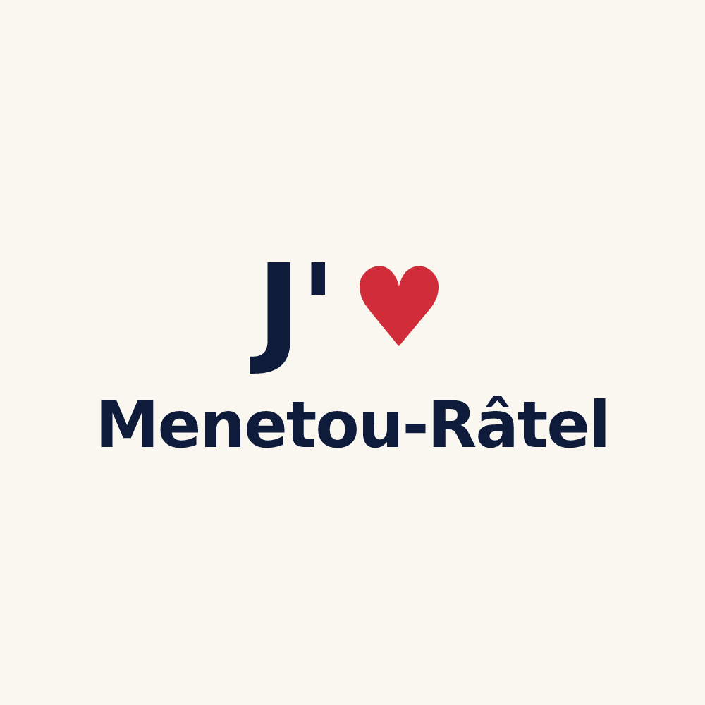 Tasse personnalisée Menetou-Râtel — design J'aime Menetou-Râtel