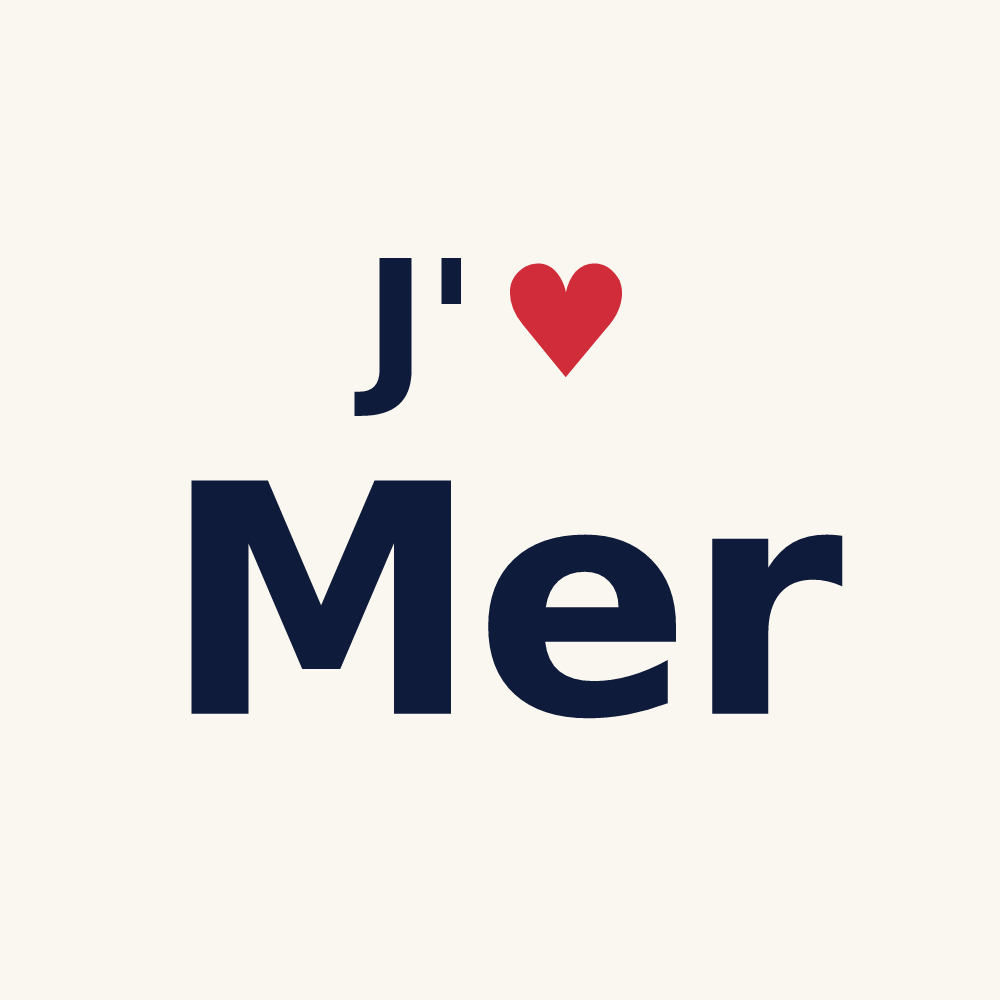 Tasse personnalisée Mer — design J'aime Mer