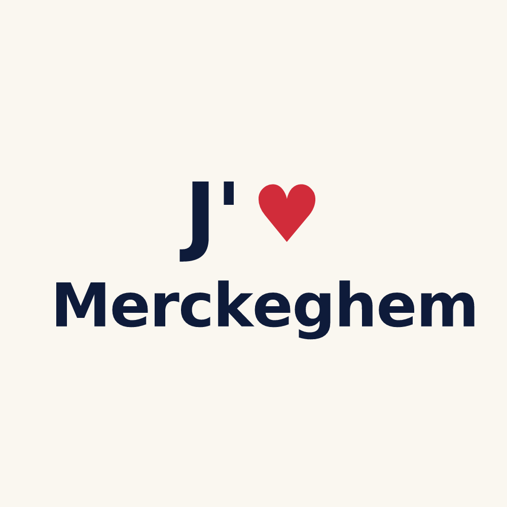 Tasse personnalisée Merckeghem — design J'aime Merckeghem
