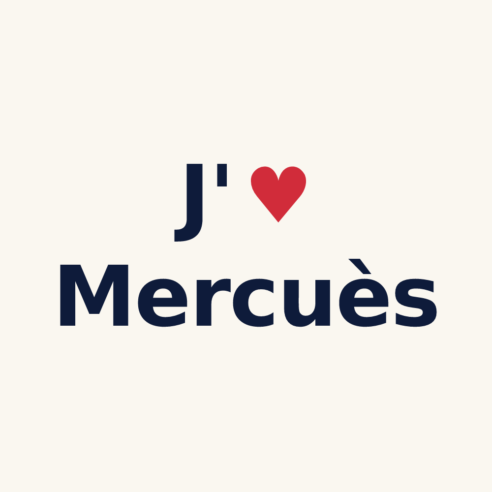 Tasse personnalisée Mercuès — design J'aime Mercuès