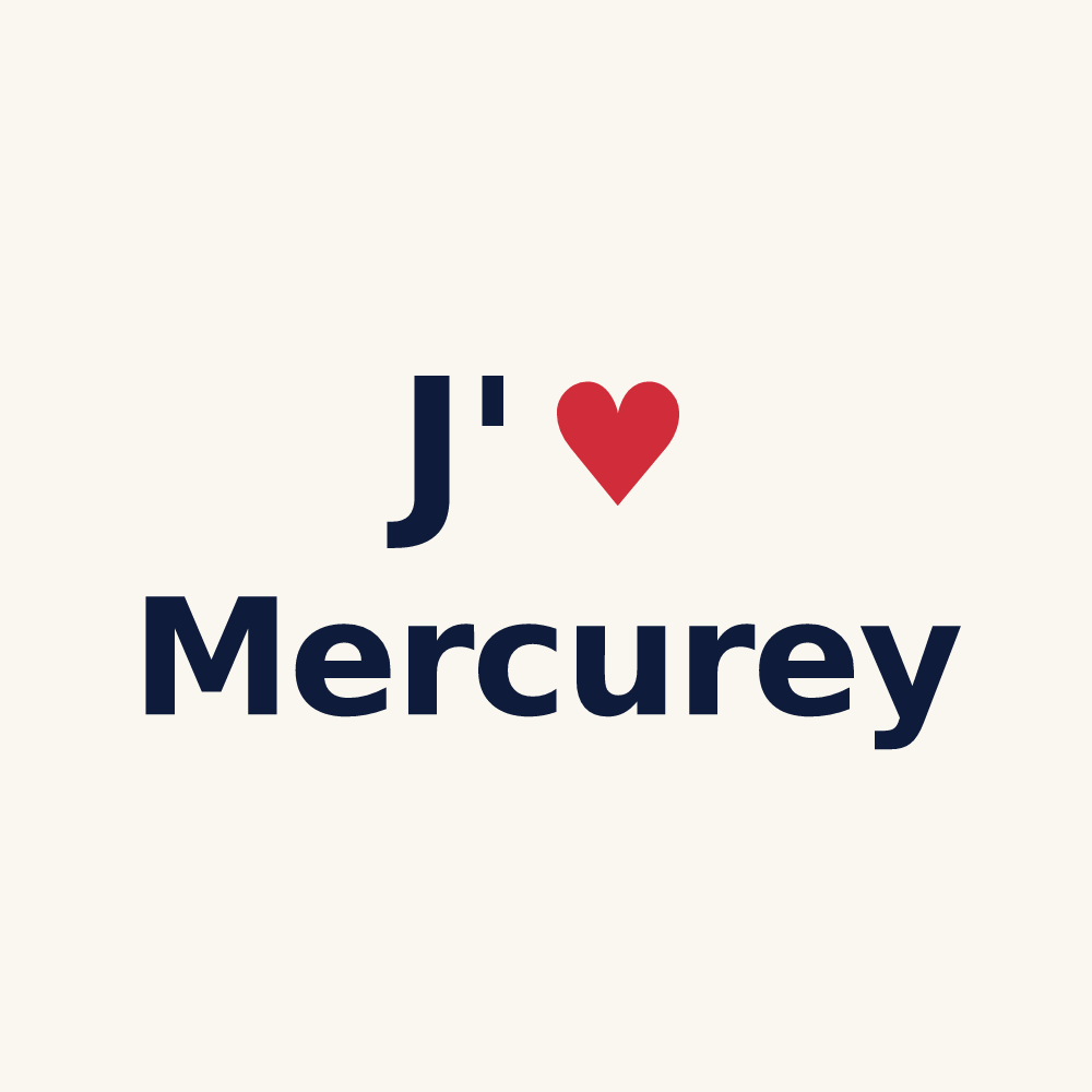 Tasse personnalisée Mercurey — design J'aime Mercurey