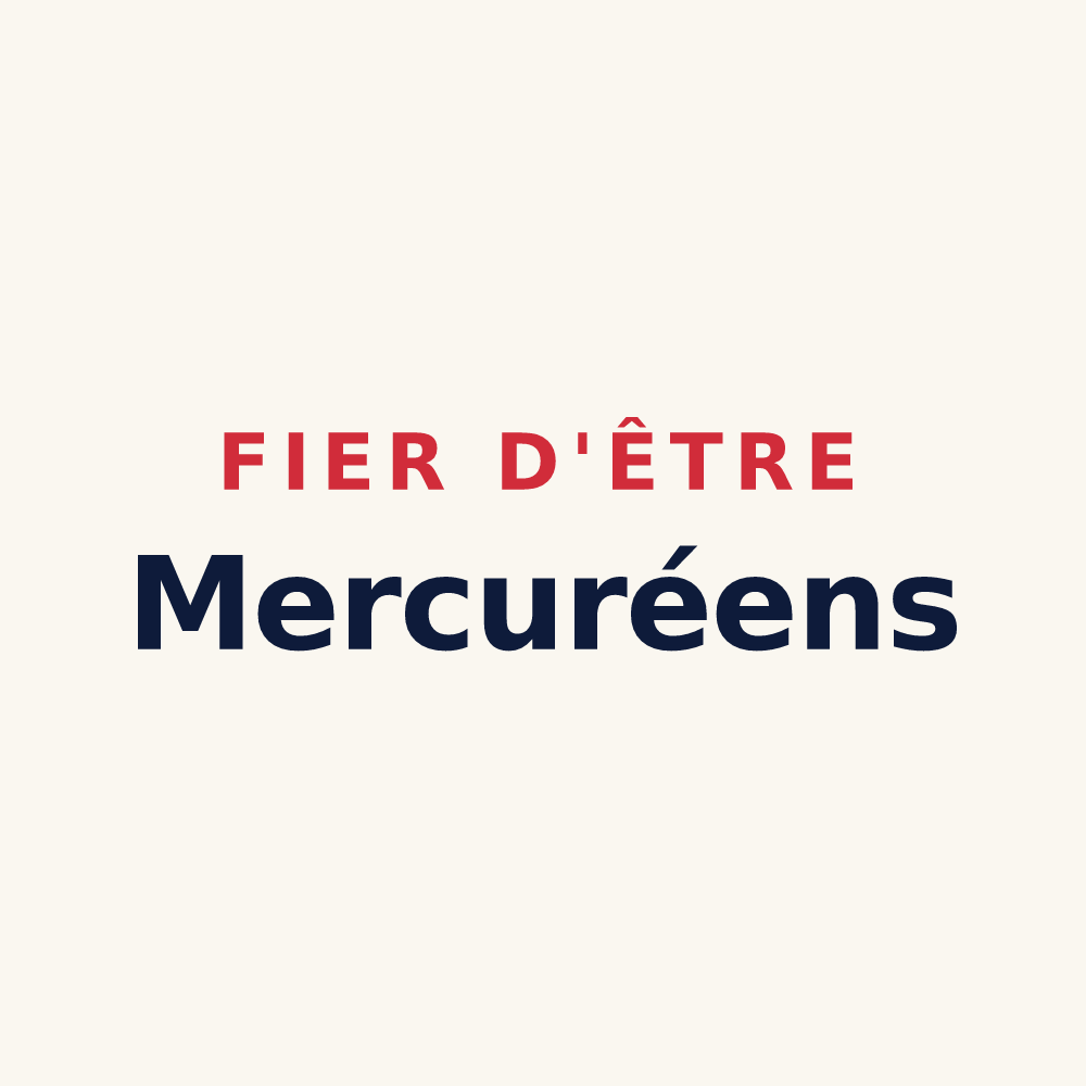 Tasse « Fier d'être Mercuréens » — design pour Mercurey