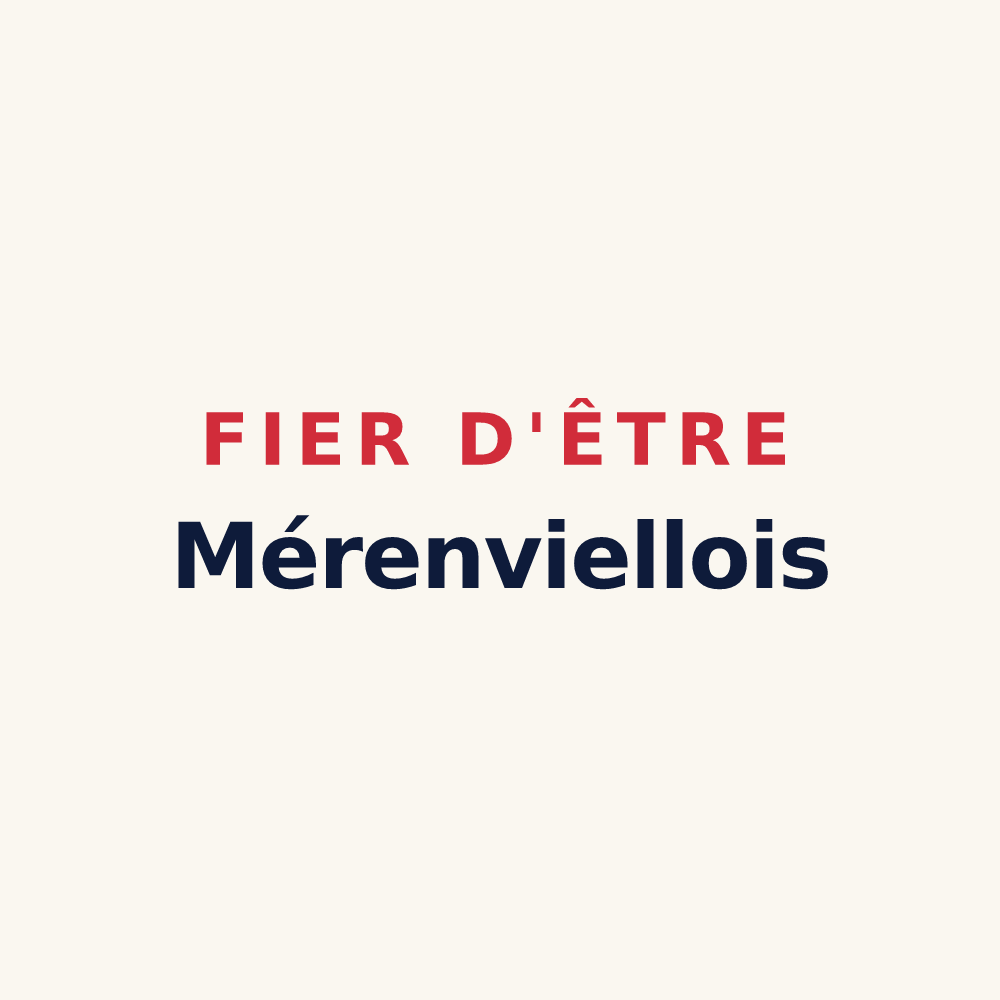 Tasse « Fier d'être Mérenviellois » — design pour Mérenvielle