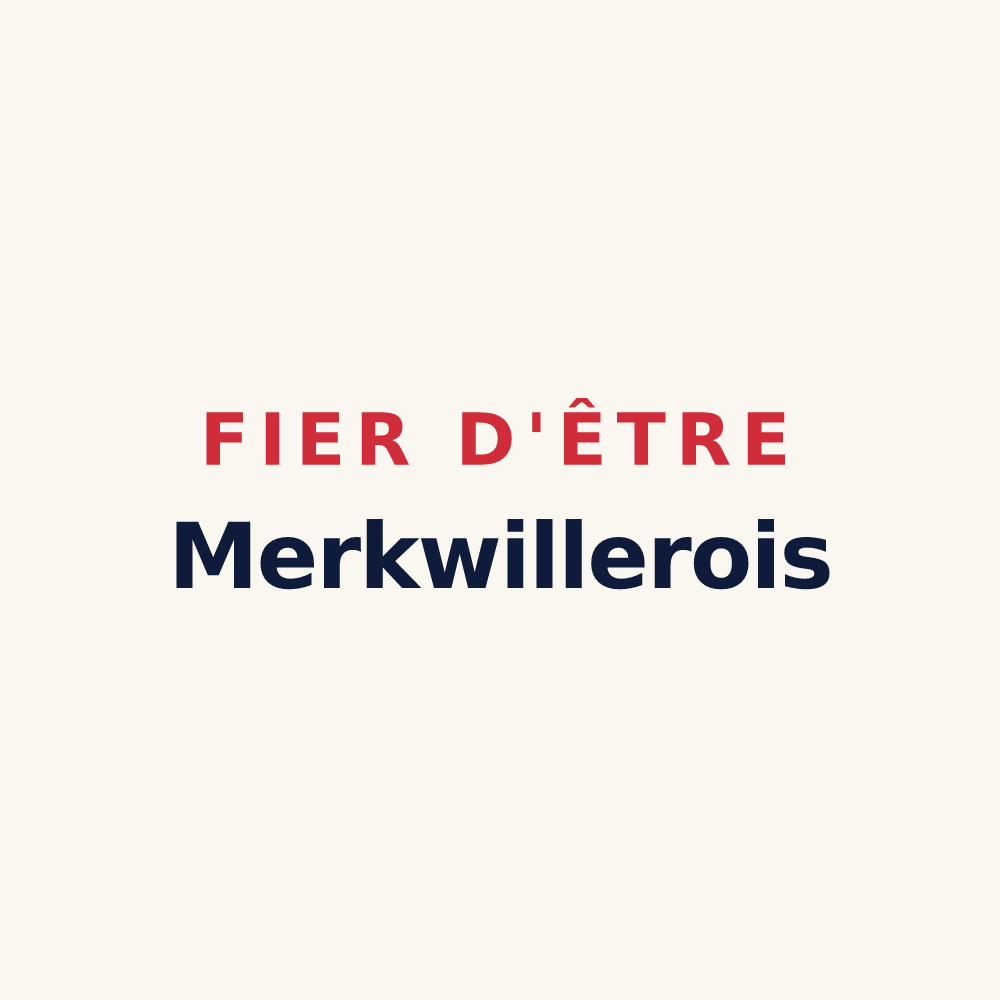 Tasse « Fier d'être Merkwillerois » — design pour Merkwiller-Pechelbronn
