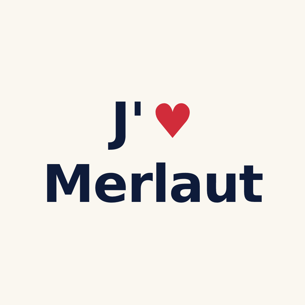 Tasse personnalisée Merlaut — design J'aime Merlaut