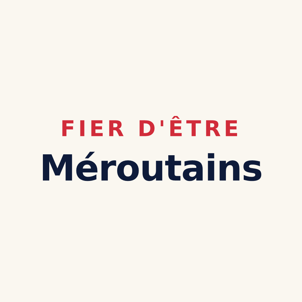 Tasse « Fier d'être Méroutains » — design pour Meroux-Moval
