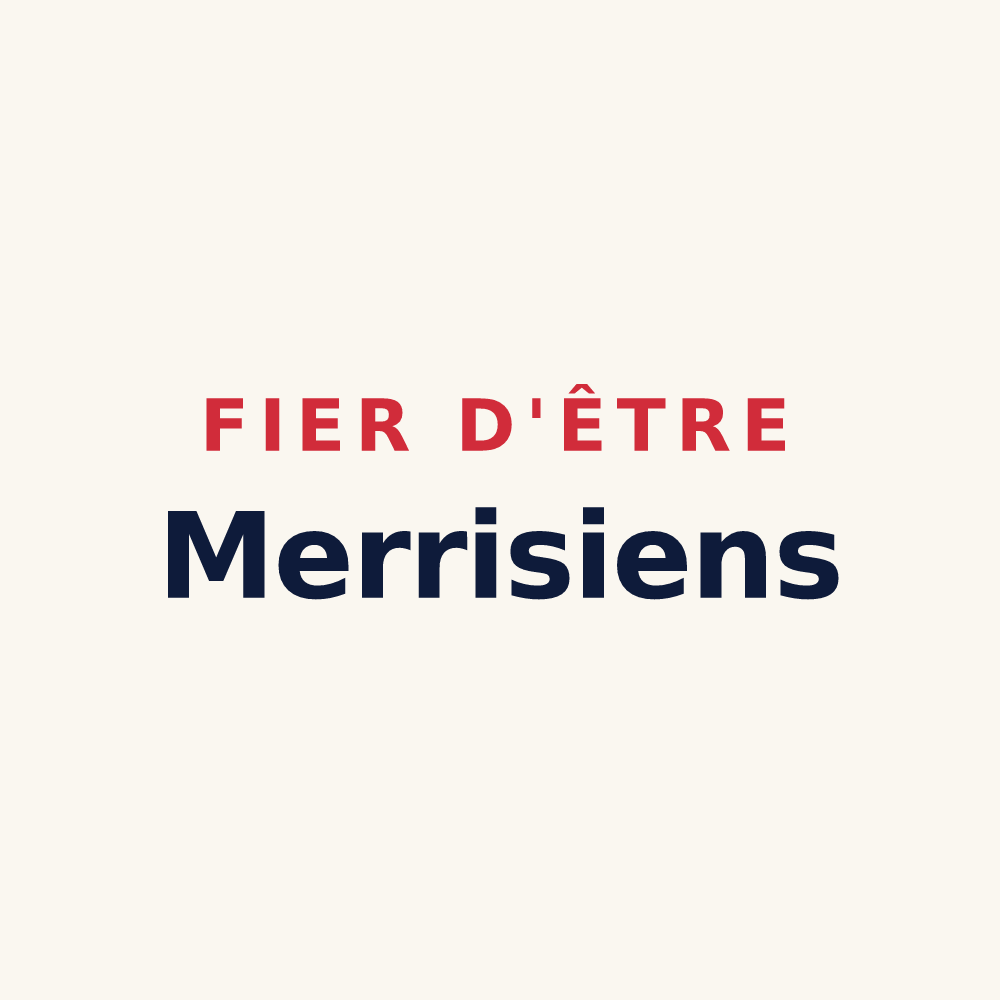 Tasse « Fier d'être Merrisiens » — design pour Merris