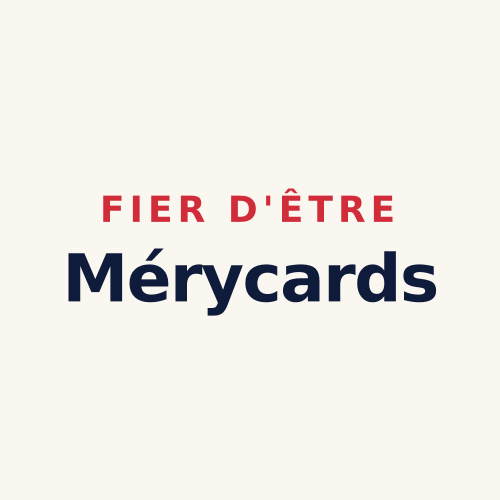 Tasse « Fier d'être Mérycards » — design pour Méry-sur-Marne