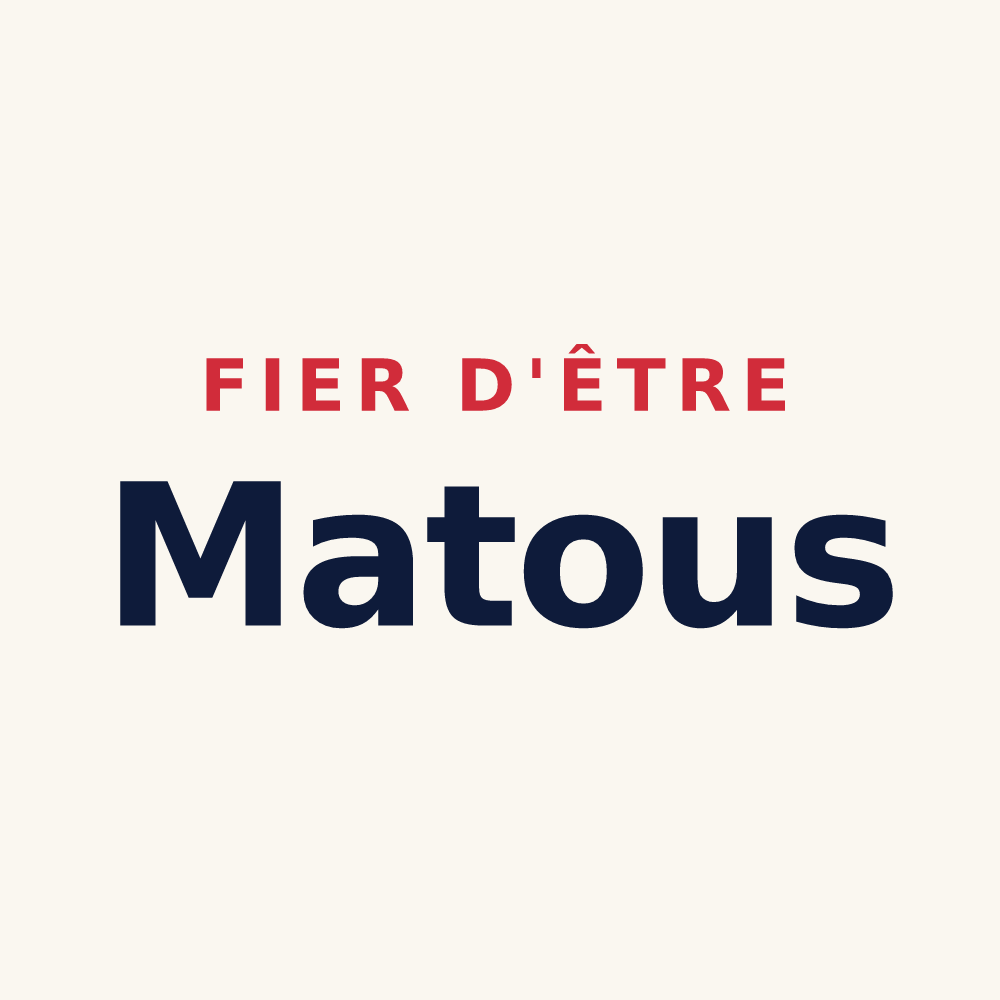 Tasse « Fier d'être Matous » — design pour Mesnois