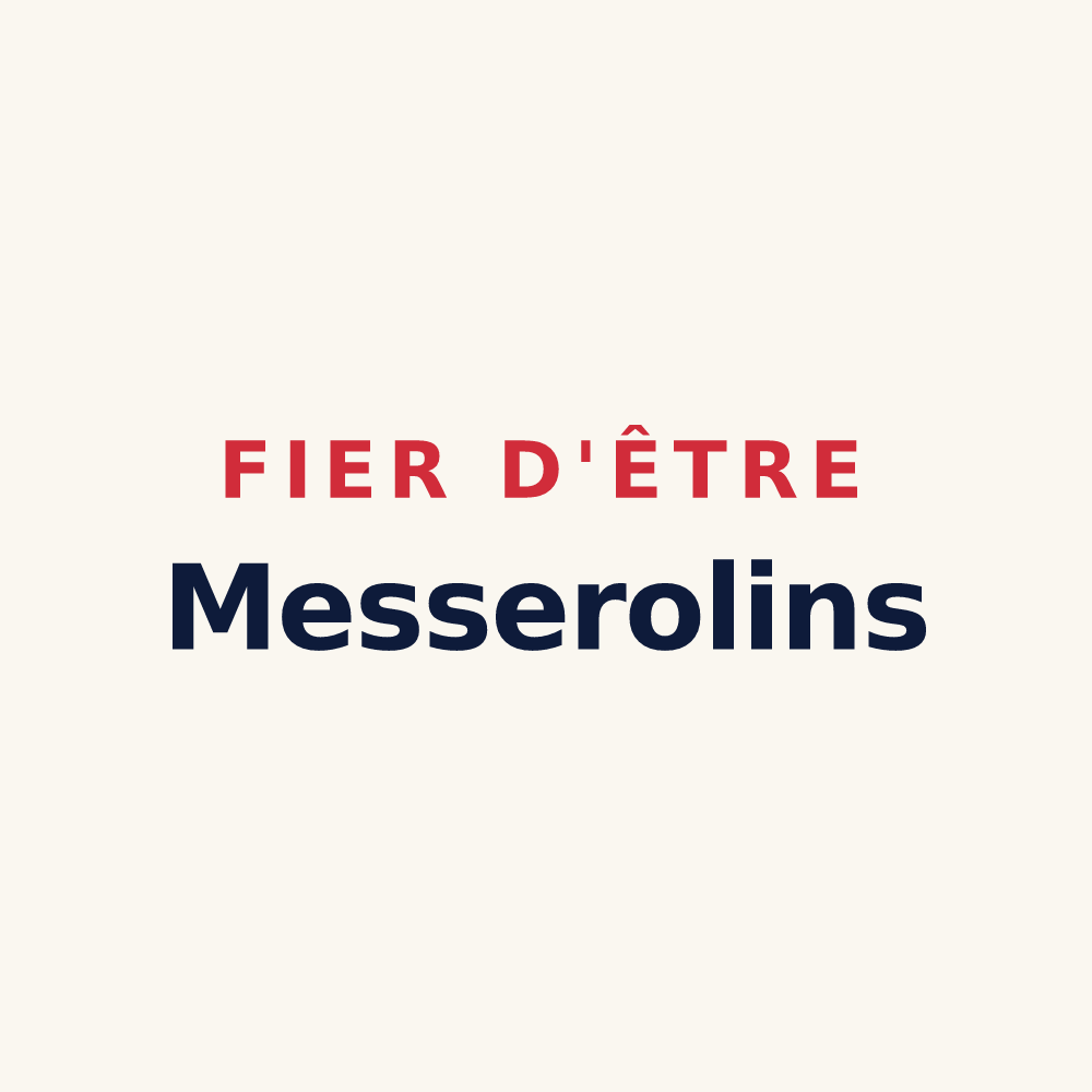 Tasse « Fier d'être Messerolins » — design pour Messery