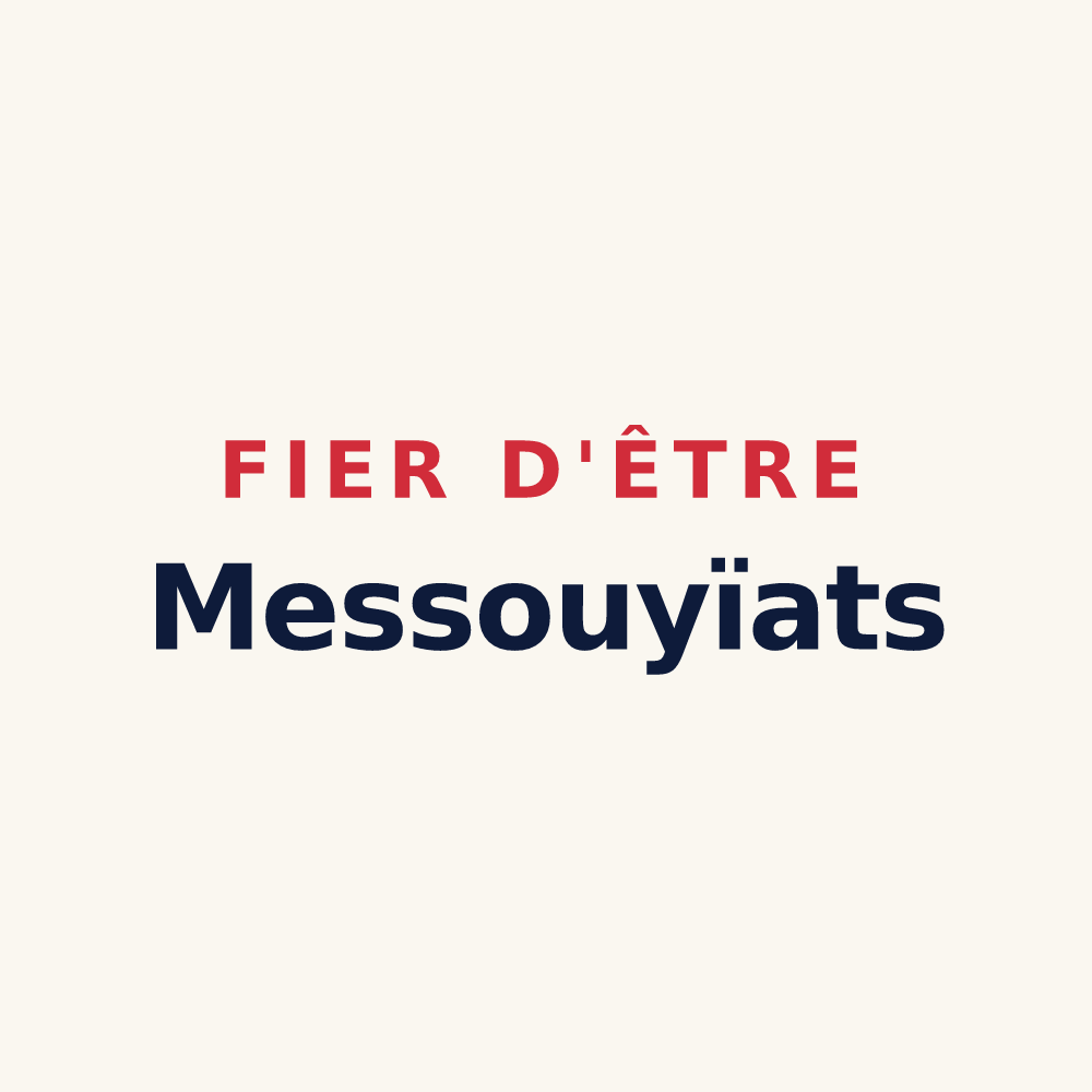 Tasse « Fier d'être Messouyïats » — design pour Messey-sur-Grosne