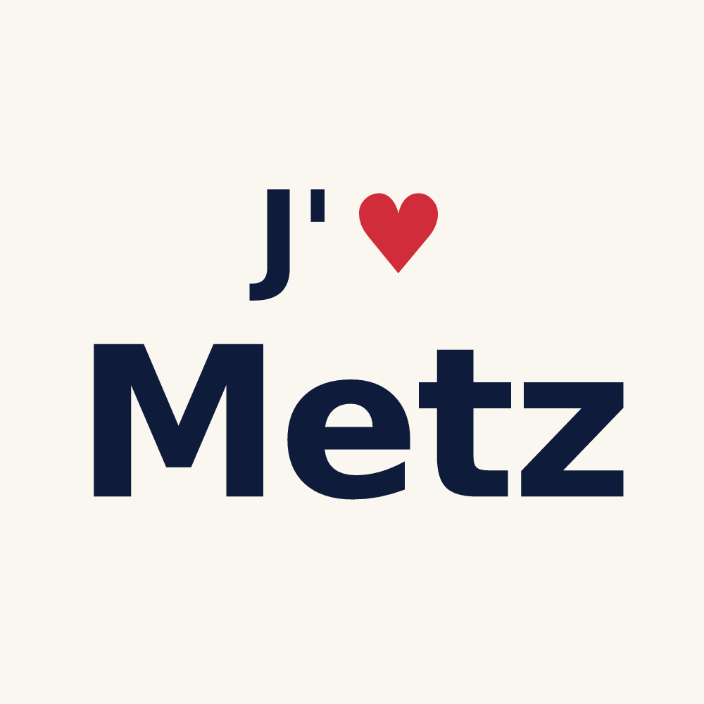 Tasse personnalisée Metz — design J'aime Metz