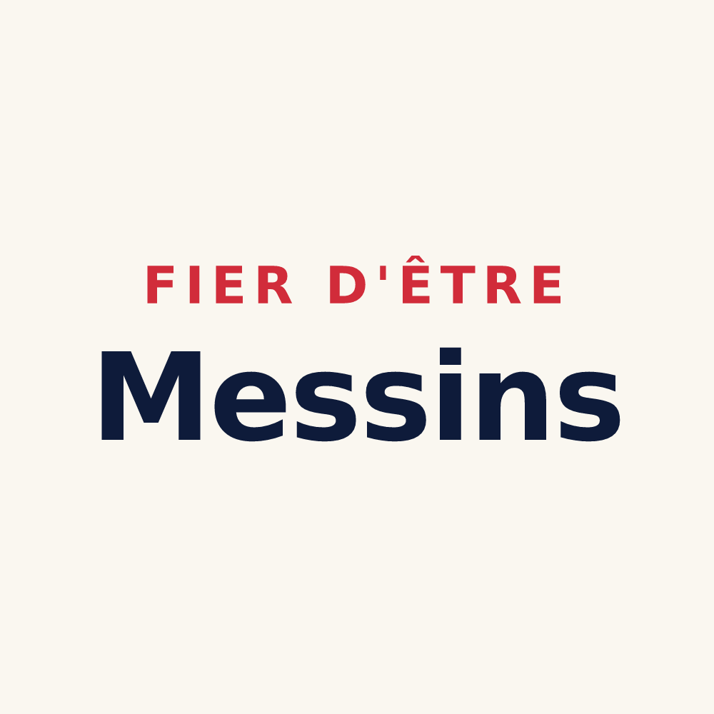 Tasse « Fier d'être Messins » — design pour Metz
