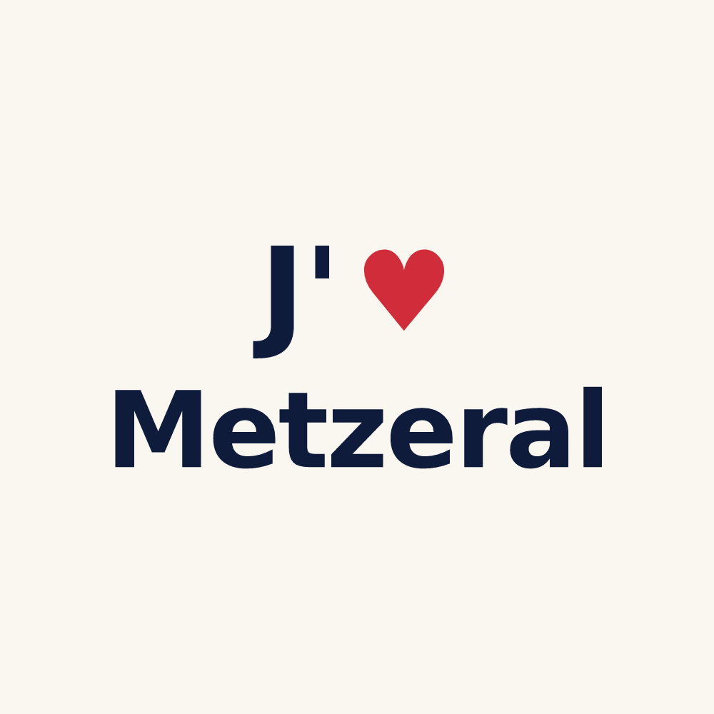Tasse personnalisée Metzeral — design J'aime Metzeral