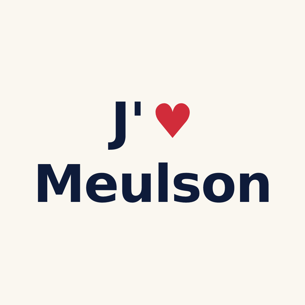 Tasse personnalisée Meulson — design J'aime Meulson