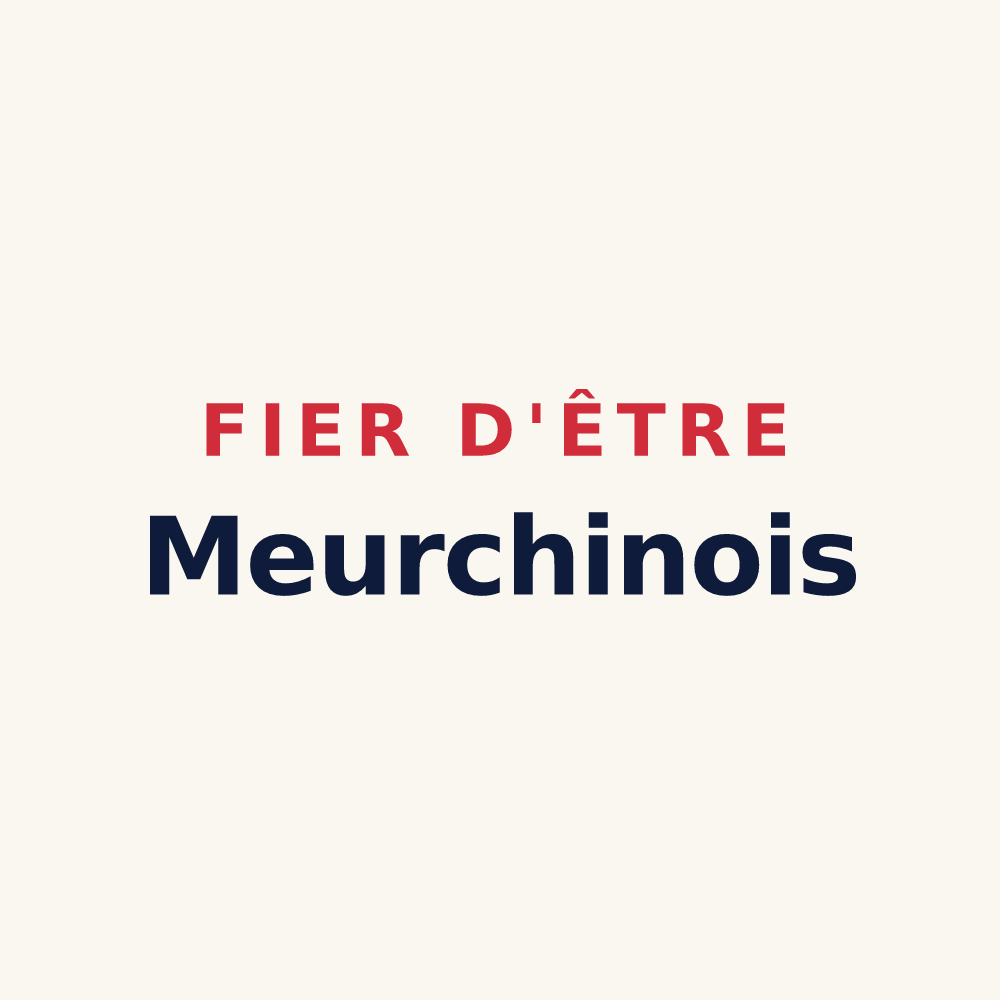 Tasse « Fier d'être Meurchinois » — design pour Meurchin
