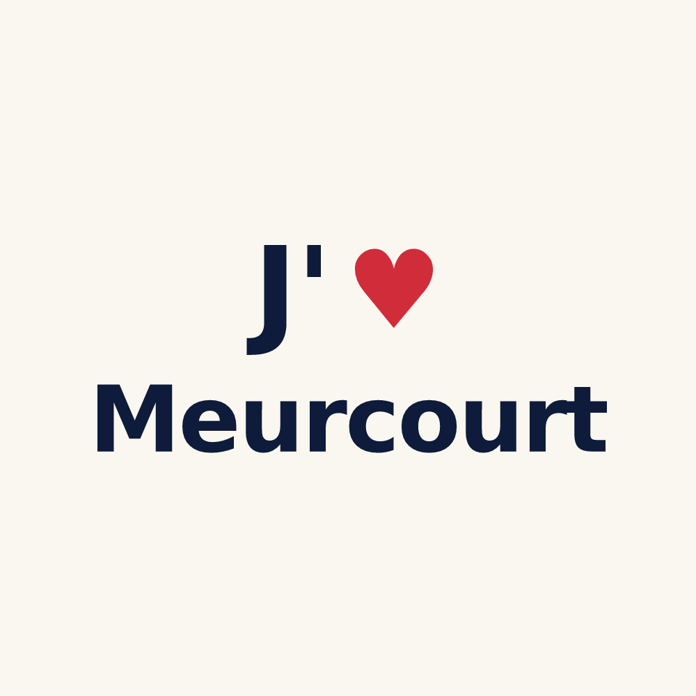 Tasse personnalisée Meurcourt — design J'aime Meurcourt