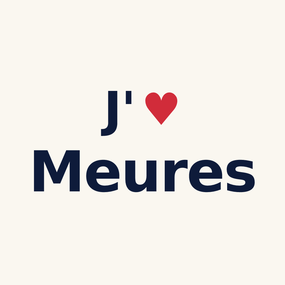 Tasse personnalisée Meures — design J'aime Meures