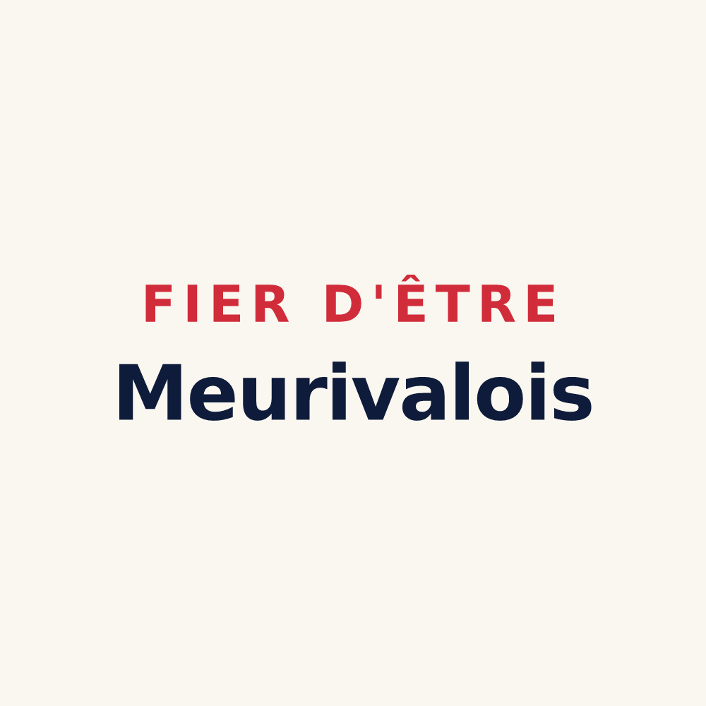 Tasse « Fier d'être Meurivalois » — design pour Meurival