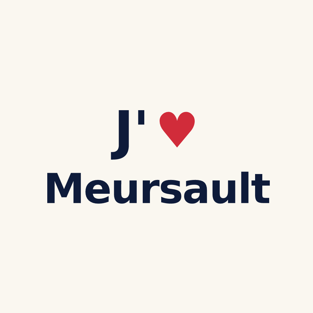 Tasse personnalisée Meursault — design J'aime Meursault