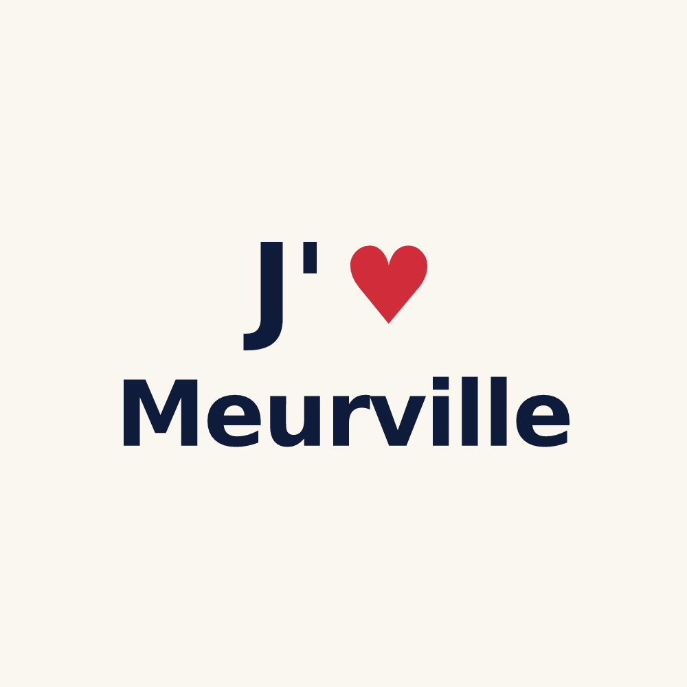 Tasse personnalisée Meurville — design J'aime Meurville