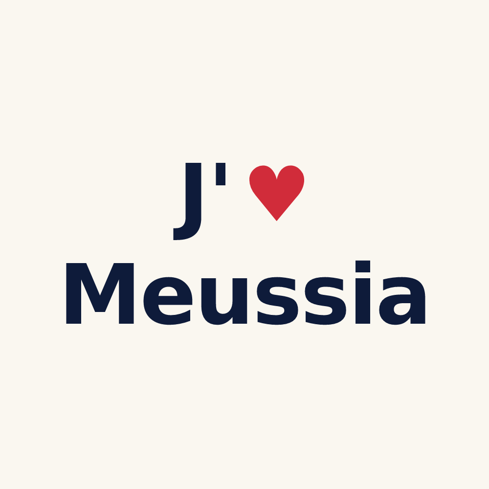 Tasse personnalisée Meussia — design J'aime Meussia