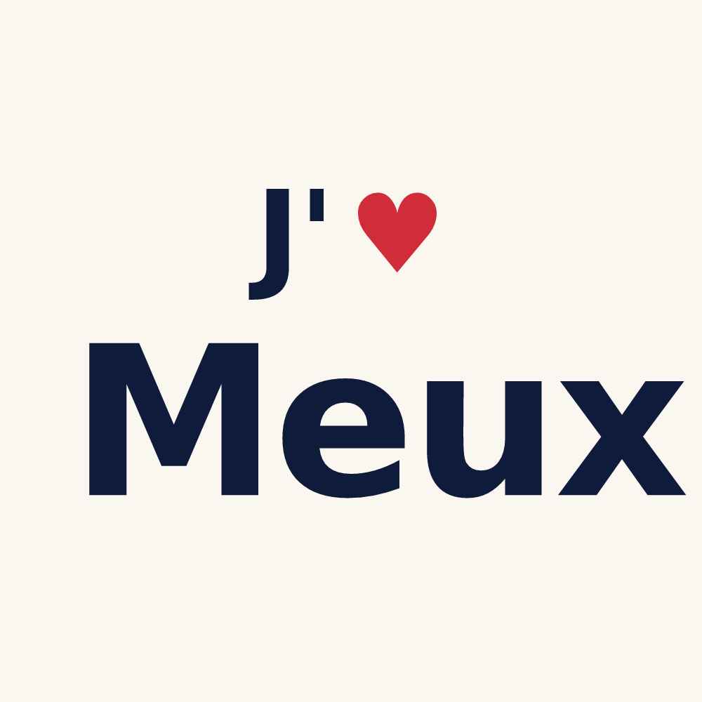Tasse personnalisée Meux — design J'aime Meux