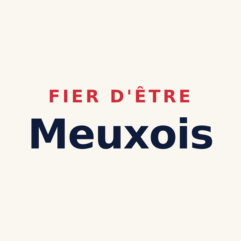 Tasse « Fier d'être Meuxois » — design pour Meux