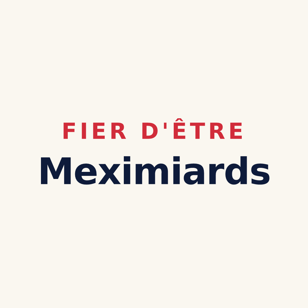 Tasse « Fier d'être Meximiards » — design pour Meximieux