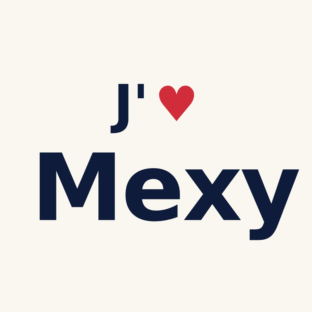 Tasse personnalisée Mexy — design J'aime Mexy