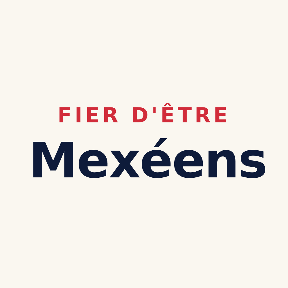 Tasse « Fier d'être Mexéens » — design pour Mexy