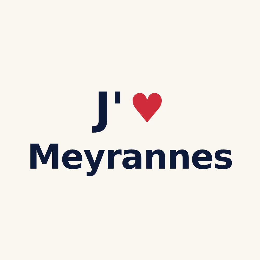 Tasse personnalisée Meyrannes — design J'aime Meyrannes