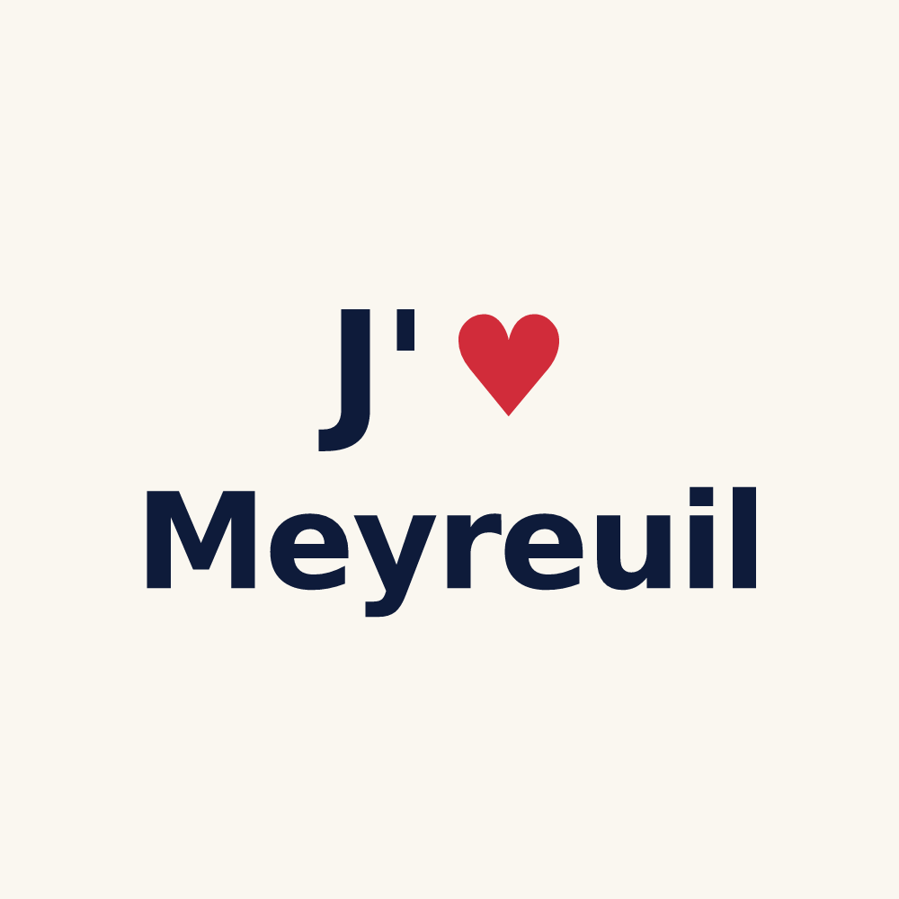 Tasse personnalisée Meyreuil — design J'aime Meyreuil