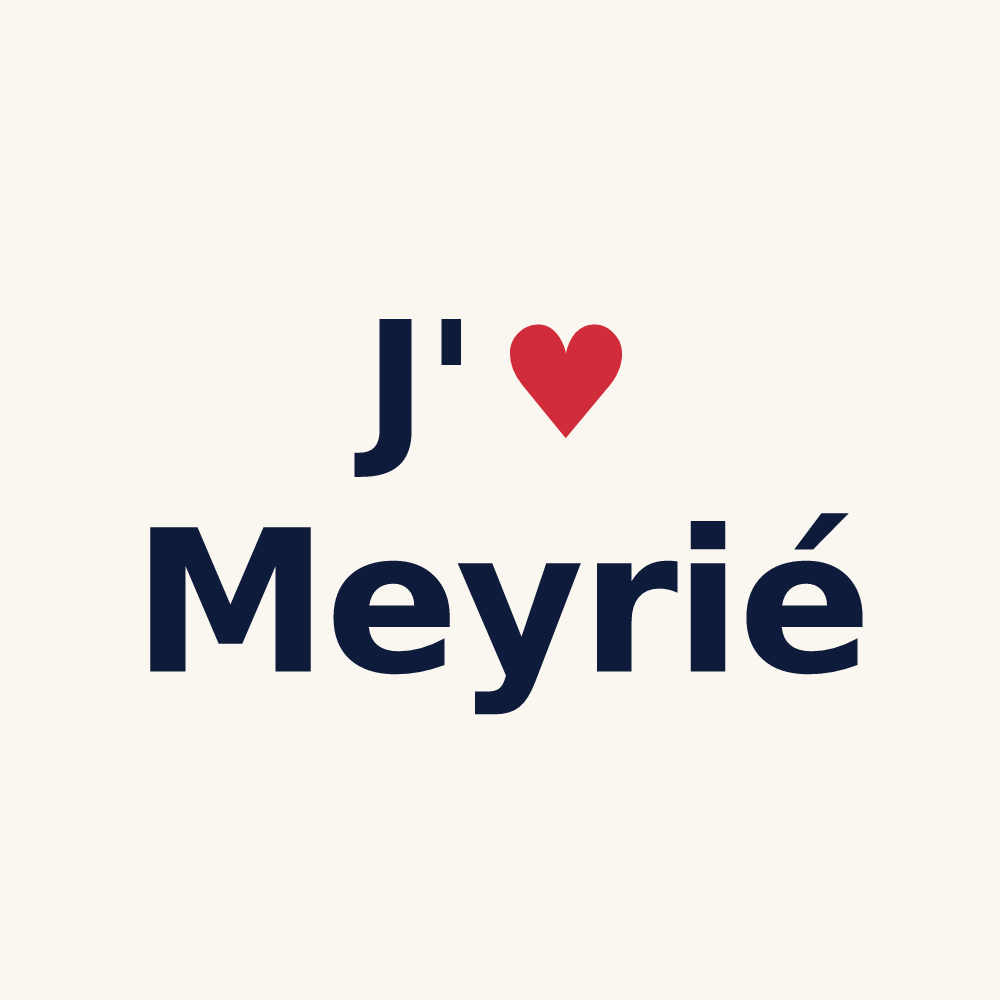 Tasse personnalisée Meyrié — design J'aime Meyrié