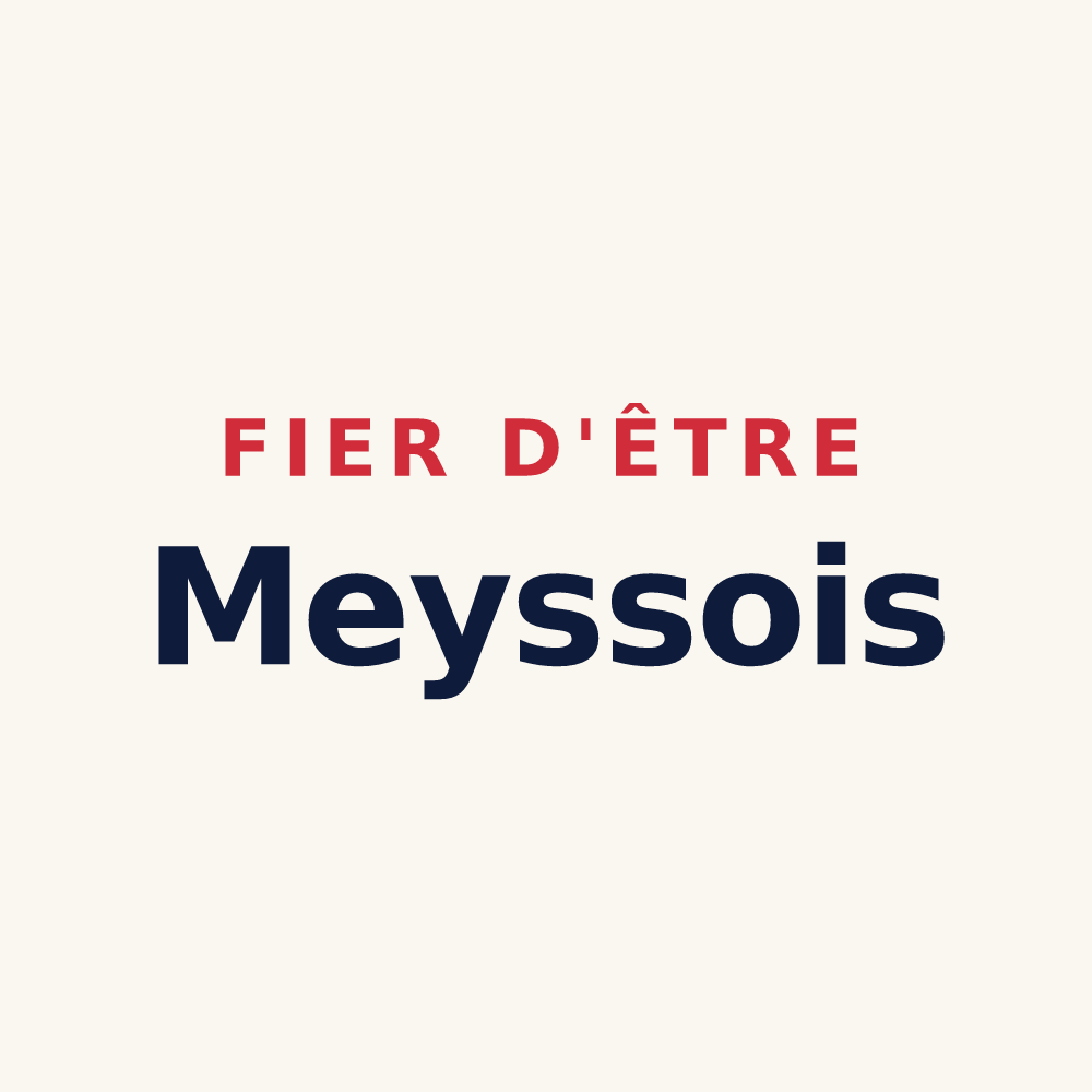 Tasse « Fier d'être Meyssois » — design pour Meysse