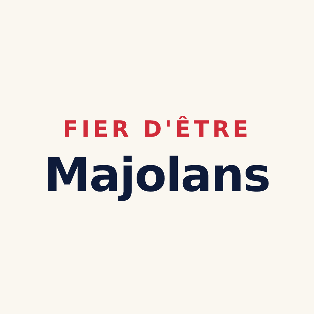Tasse « Fier d'être Majolans » — design pour Meyzieu