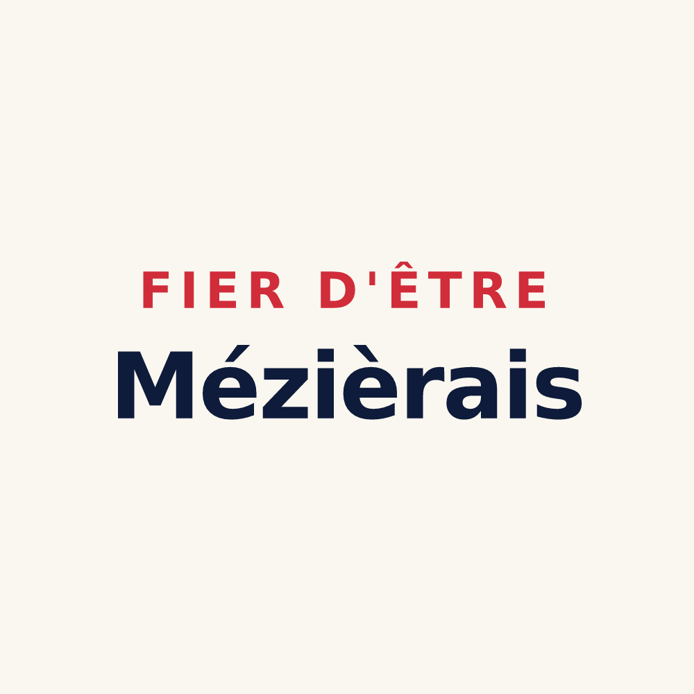 Tasse « Fier d'être Mézièrais » — design pour Mézières-sur-Couesnon