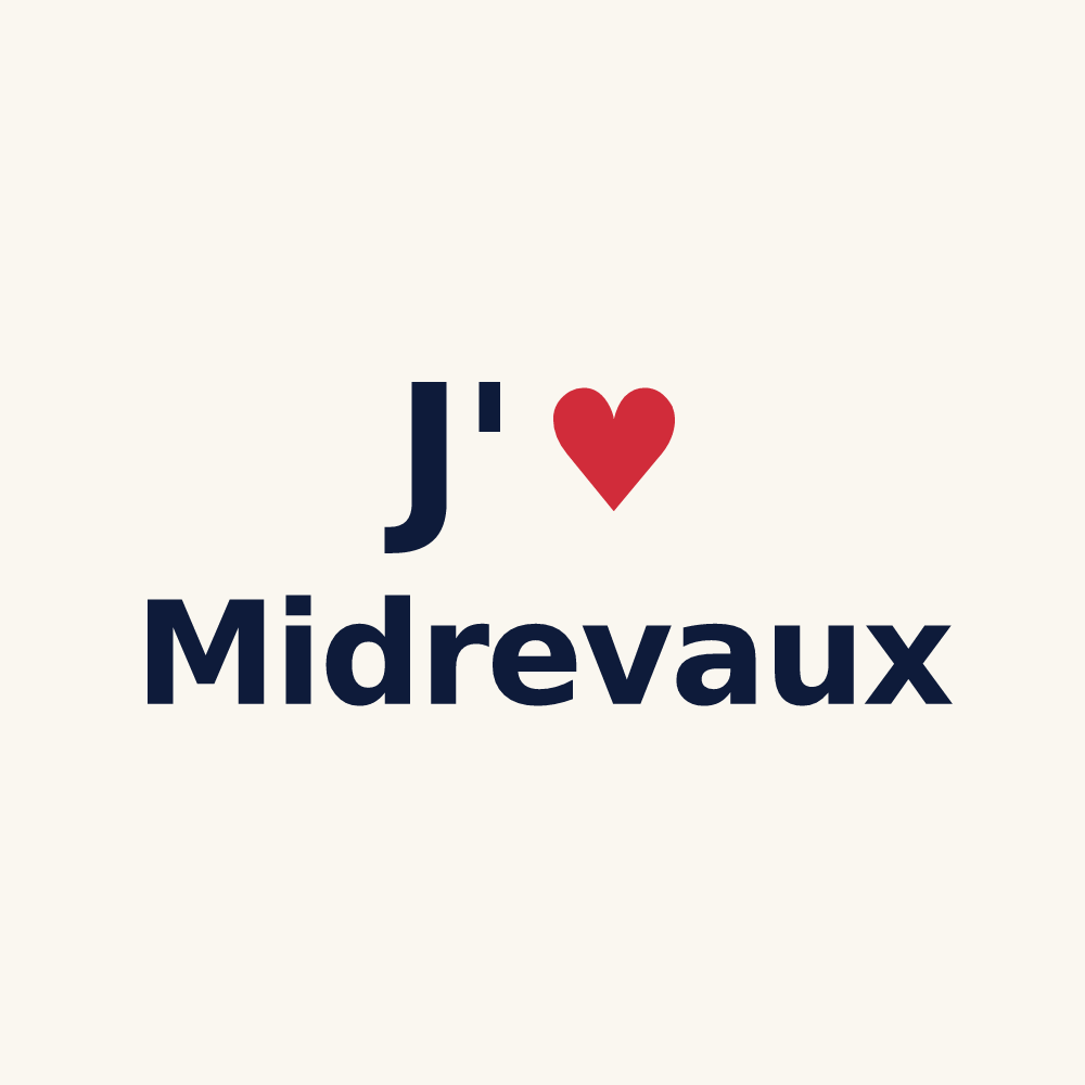 Tasse personnalisée Midrevaux — design J'aime Midrevaux