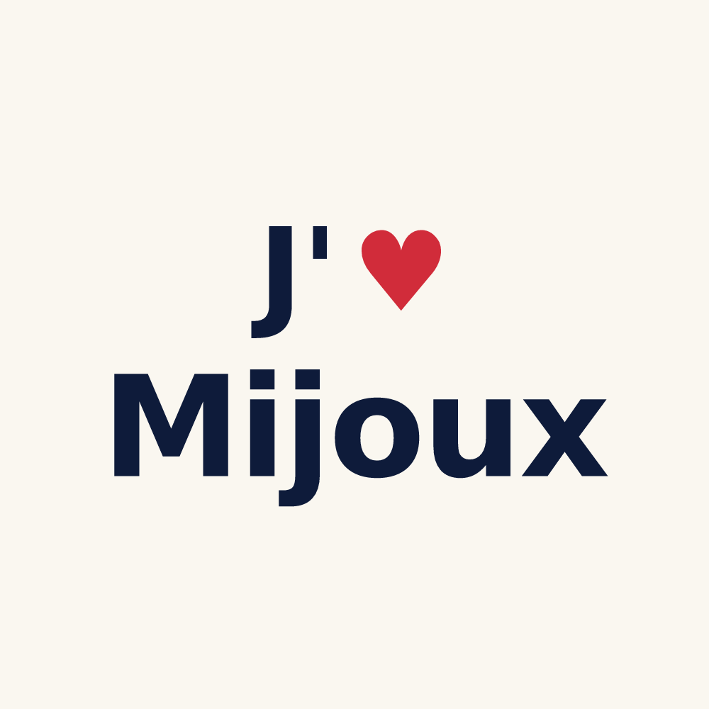 Tasse personnalisée Mijoux — design J'aime Mijoux
