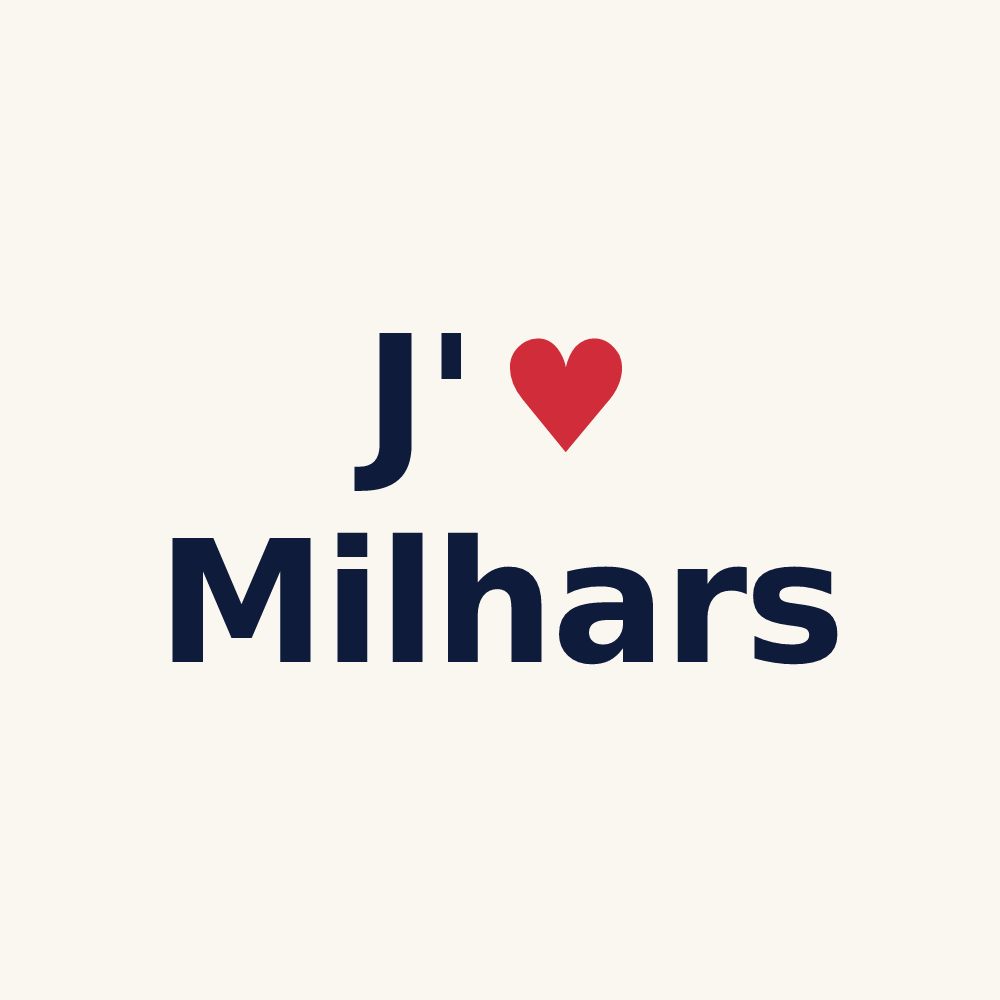 Tasse personnalisée Milhars — design J'aime Milhars