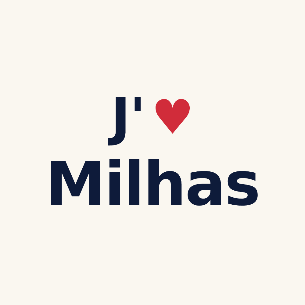 Tasse personnalisée Milhas — design J'aime Milhas