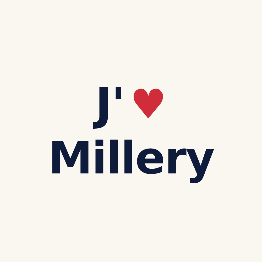 Tasse personnalisée Millery — design J'aime Millery