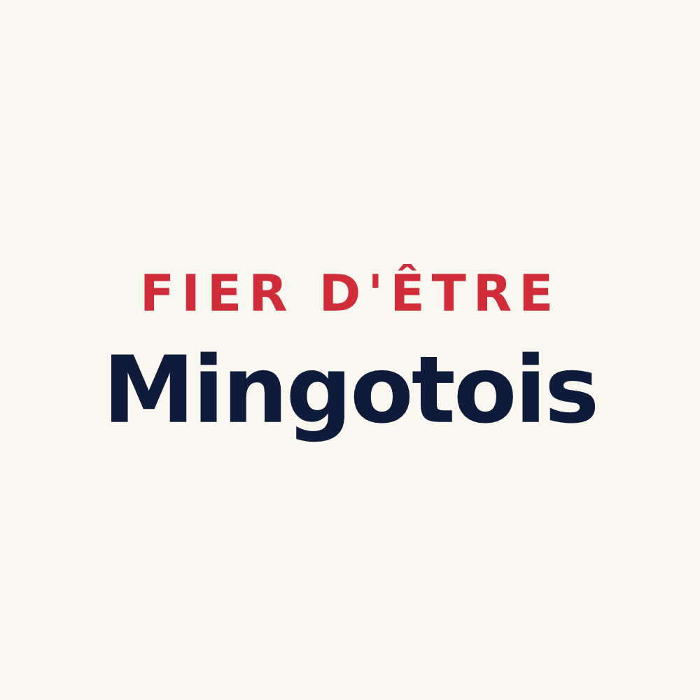 Tasse « Fier d'être Mingotois » — design pour Mingot