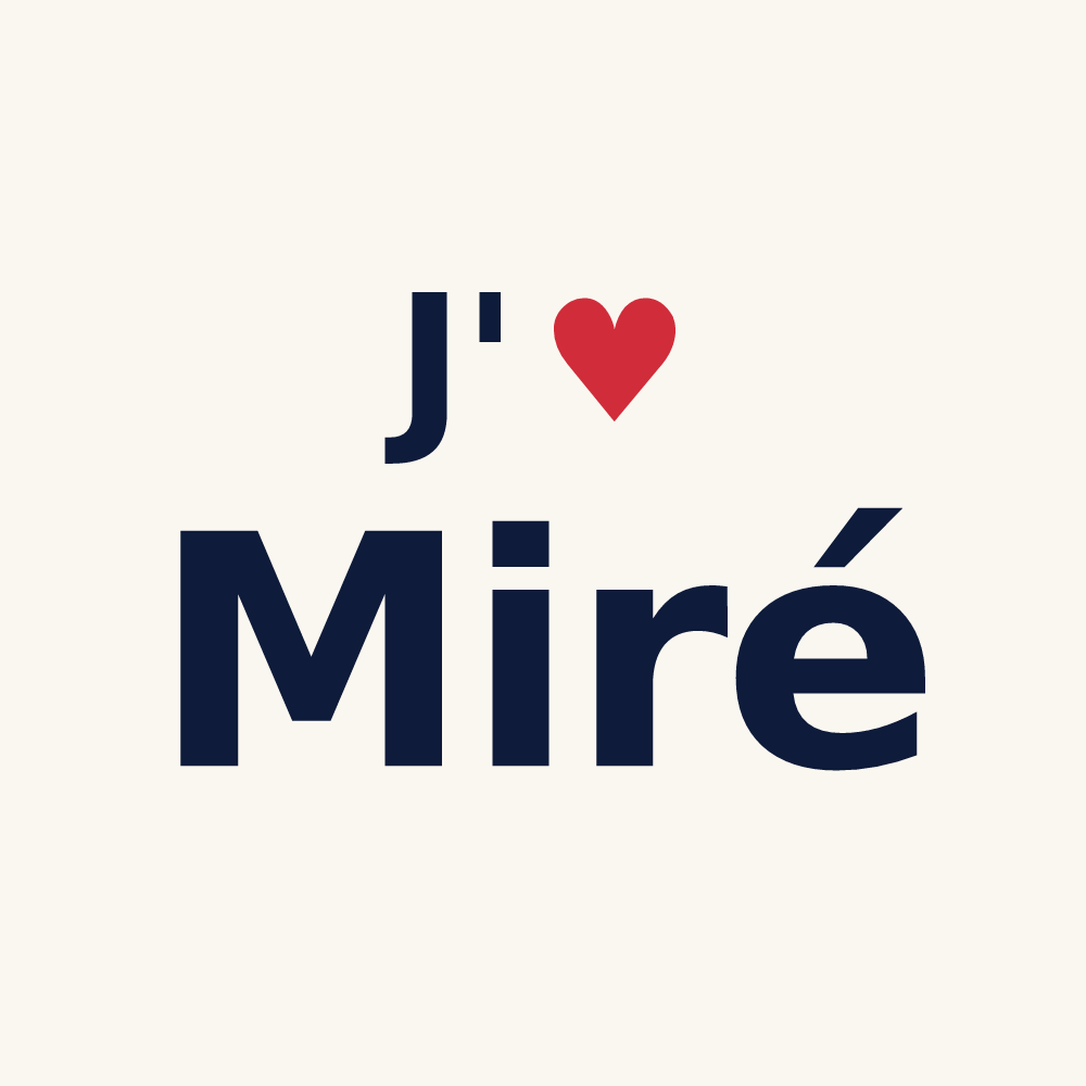 Tasse personnalisée Miré — design J'aime Miré