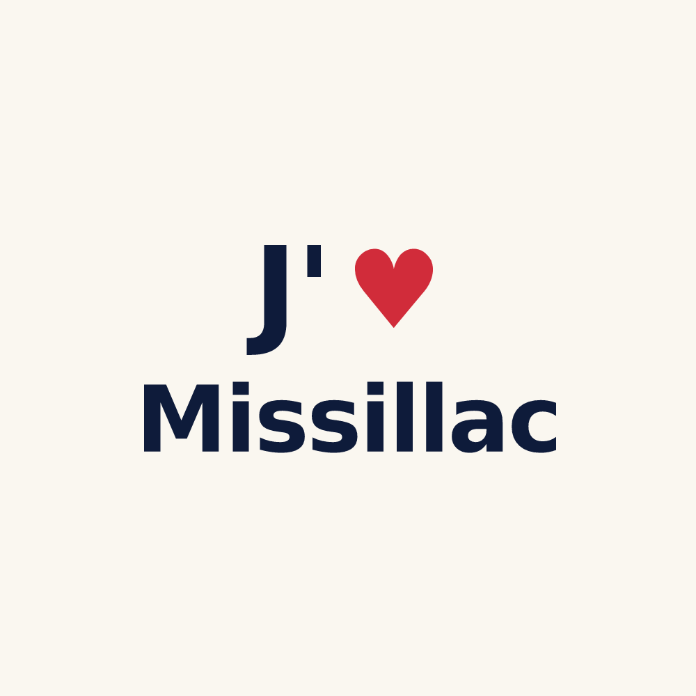 Tasse personnalisée Missillac — design J'aime Missillac